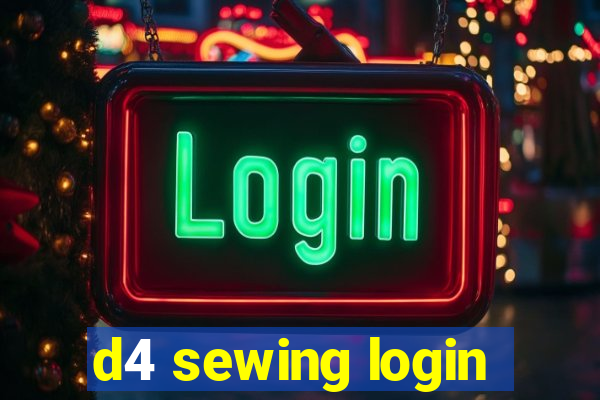 d4 sewing login